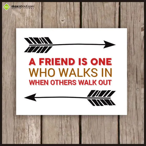 Friendship Greetings Wishes: A FRIEND IS ONE
WHO