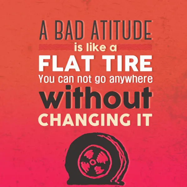 Attitude Greetings Wishes: A Bad attitude is li