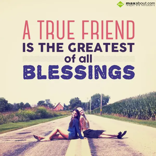 Best Friends Greetings Wishes: A true friend is the