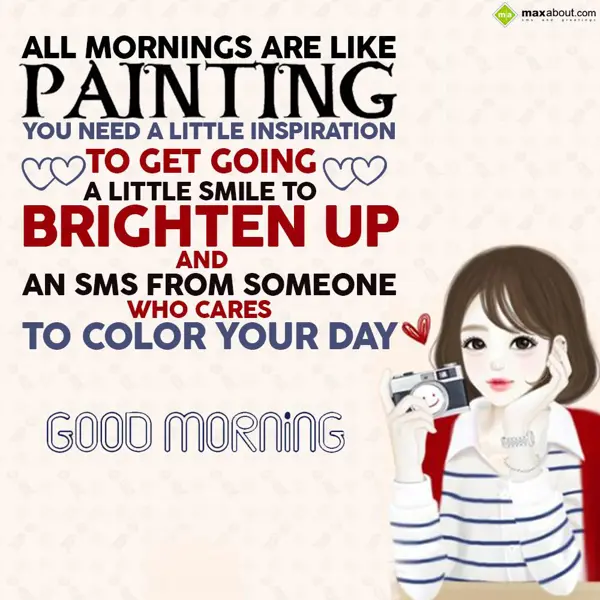 Good Morning Greetings Wishes: All mornings are lik