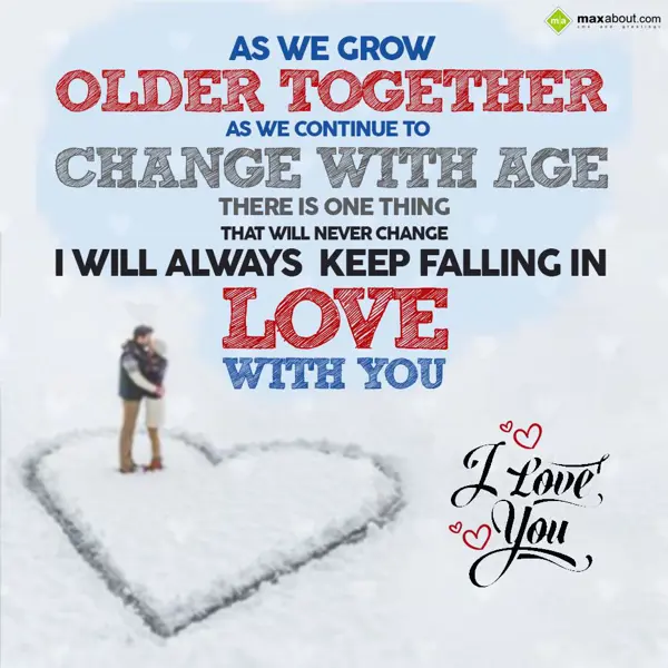 Love Greetings Wishes: As we grow older tog