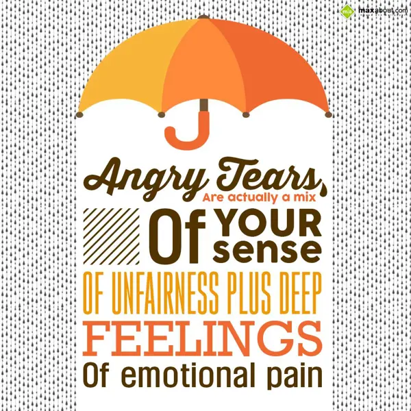 Human Body Facts Greetings Wishes: Angry tears are actu