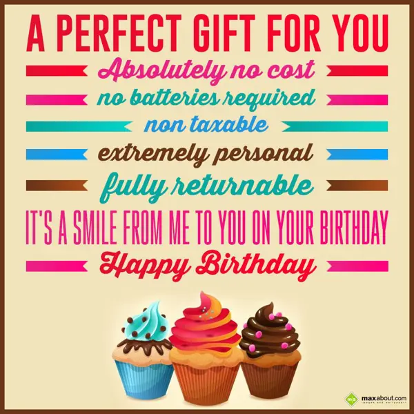 Birthday Greetings Wishes: A perfect gift for y