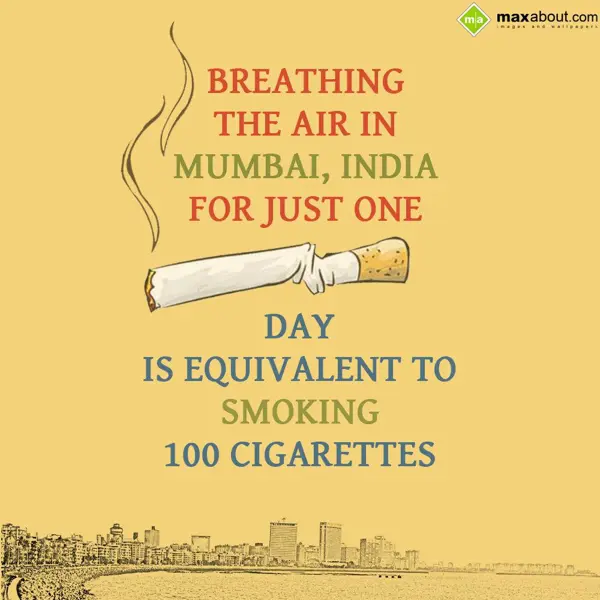 Miscellaneous Facts Greetings Wishes: Breathing the air in