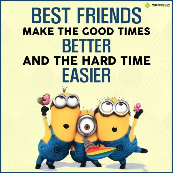 Best Friends Greetings Wishes: Best friends make th