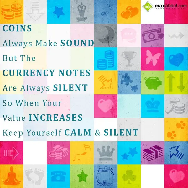 Cool Greetings Wishes: "Coins Always Make S