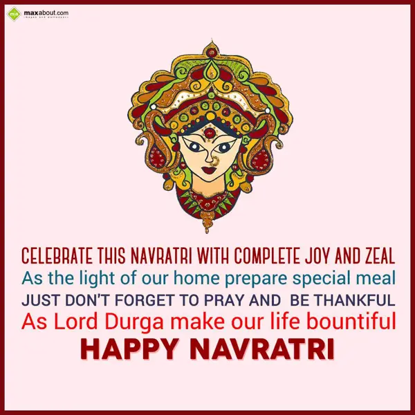 Navratri Greetings Wishes: Celebrate this Navra