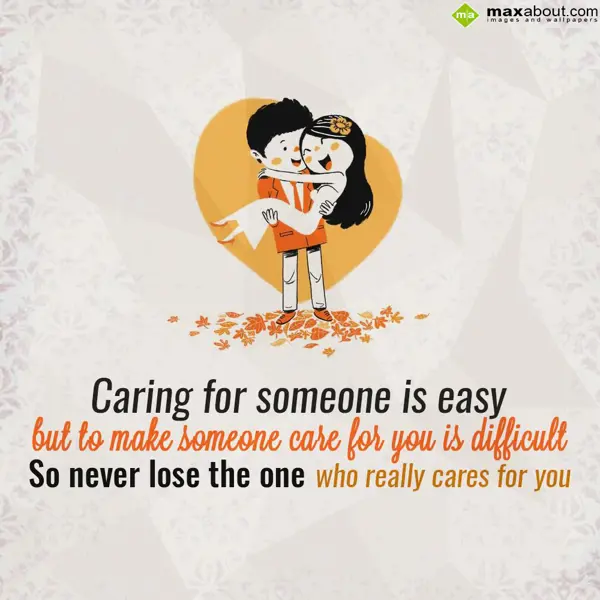 Caring Greetings Wishes: Caring for someone i