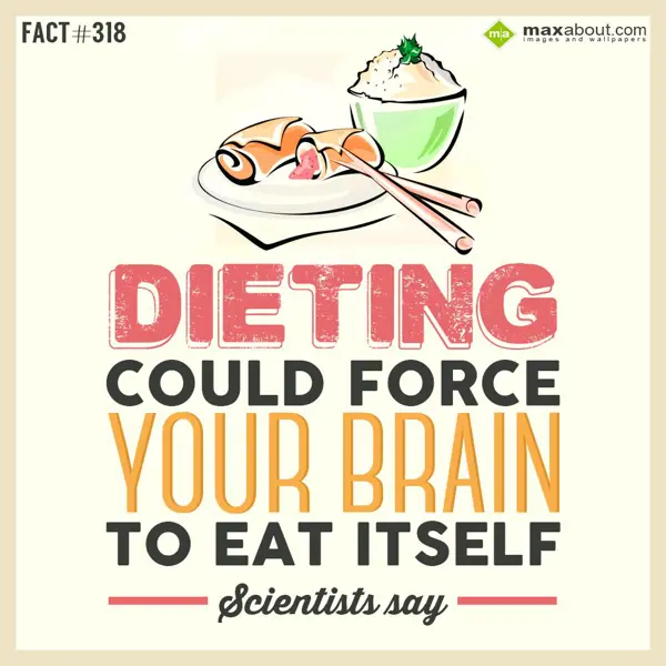 Human Body Facts Greetings Wishes: Dieting could force 