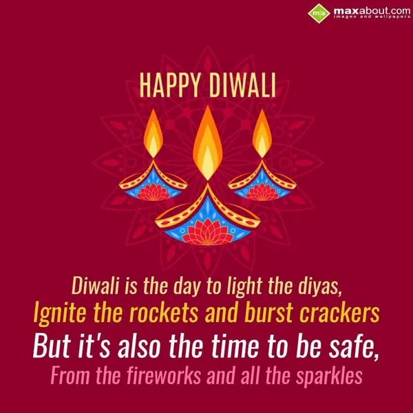 Diwali Greetings Wishes: Diwali is the day to