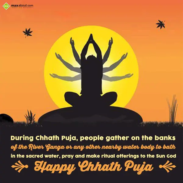 Chhath Puja Greetings Wishes: During Chhath Puja, 