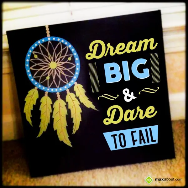 Quotes Greetings Wishes: Dream big & dare to 