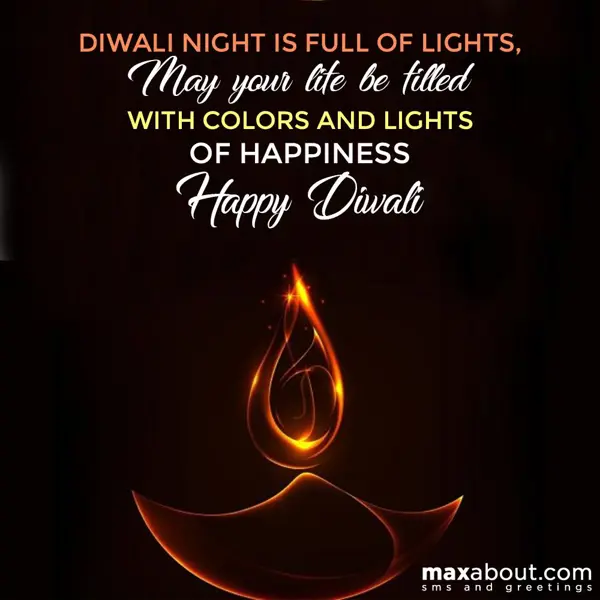 Diwali Greetings Wishes: Diwali Night Is Full