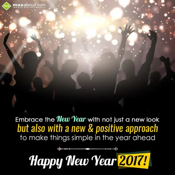 New Year Greetings Greetings Wishes: Embrace the New Year