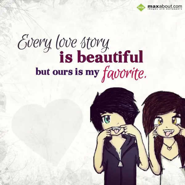 Love Greetings Wishes: Every love story is 