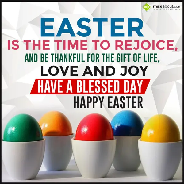 Easter Greetings Wishes: Easter is the time t