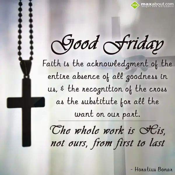 Quotes Greetings Wishes: Good Friday


Fai