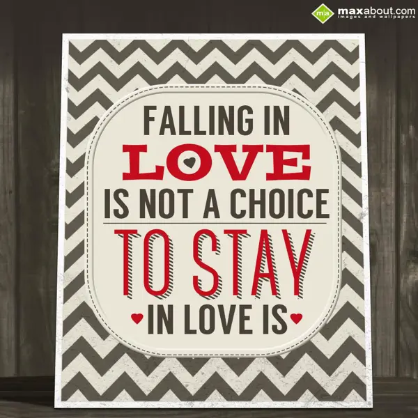 Love Quotes Greetings Wishes: Falling in love is n