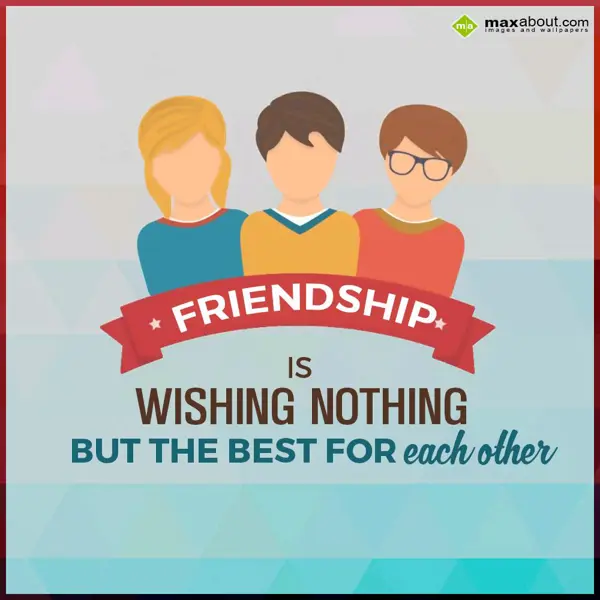 Friends Greetings Wishes: FRIENDSHIP
        