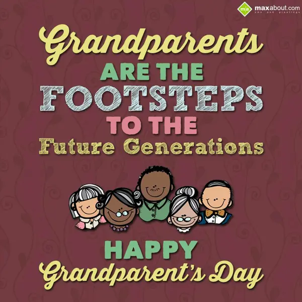 Grandparents Day Greetings Wishes: Grandparents are the