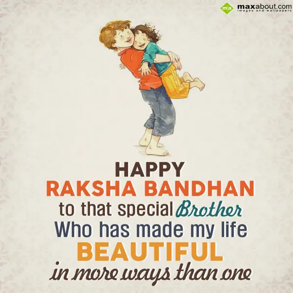 Rakhi Greetings Wishes: Happy Raksha Bandhan