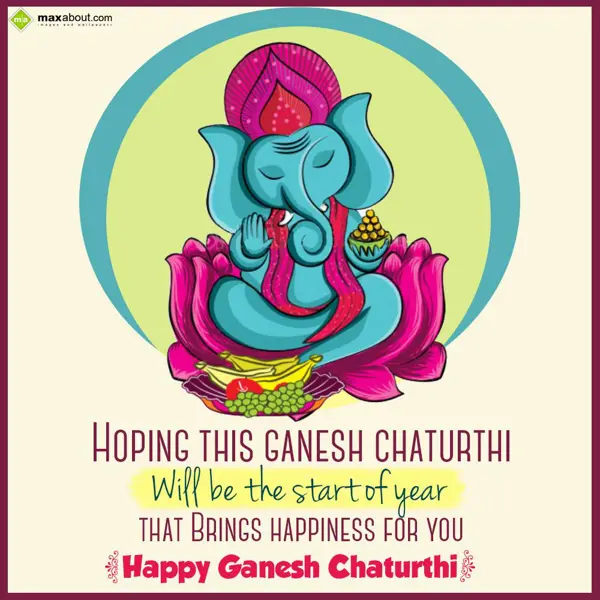 Ganesh Chaturthi Greetings Wishes: Hoping this Ganesh C