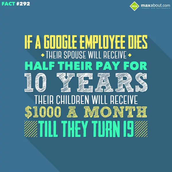 Facts Greetings Wishes: If a Google employee