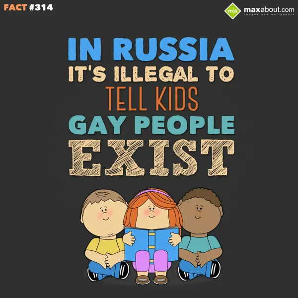 Country Facts Greetings Wishes: In Russia, it's ille