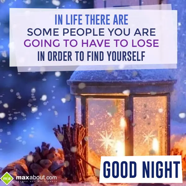 Good Night Greetings Wishes: In Life There Are So