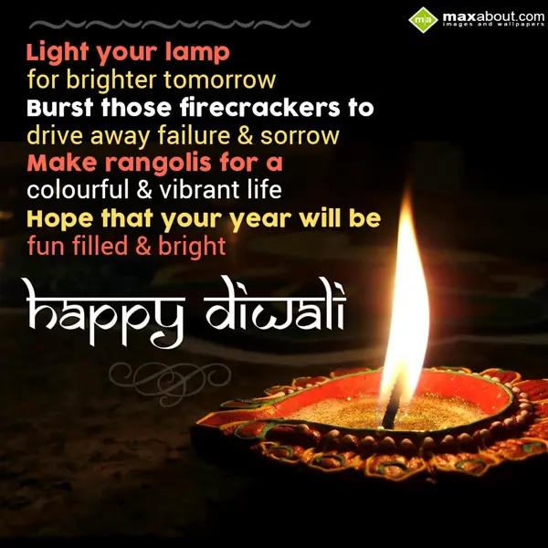 Diwali Greetings Greetings Wishes: Light your lamp for 