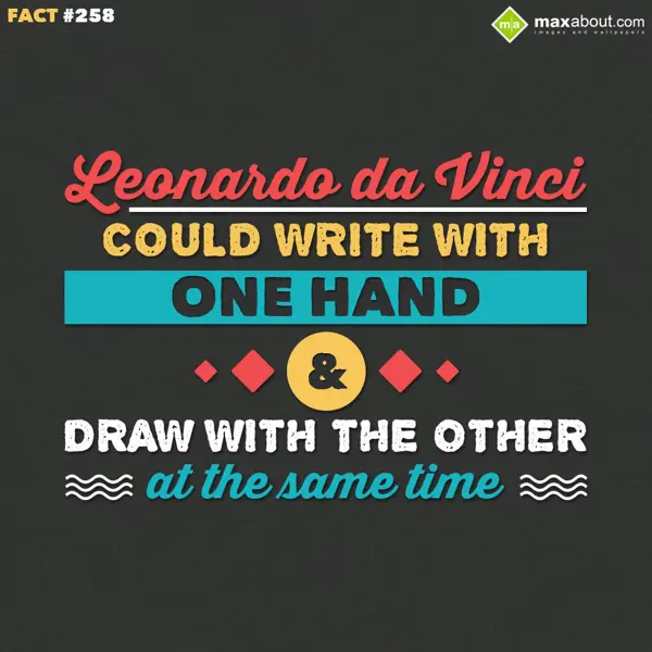 Miscellaneous Greetings Wishes: Leonardo da Vinci co