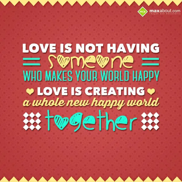 Love Greetings Wishes: Love is not having S