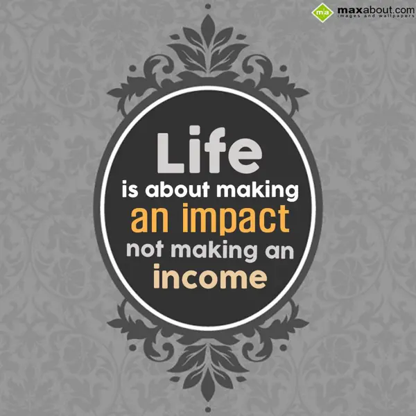 Encouragement Greetings Wishes: Life is about making