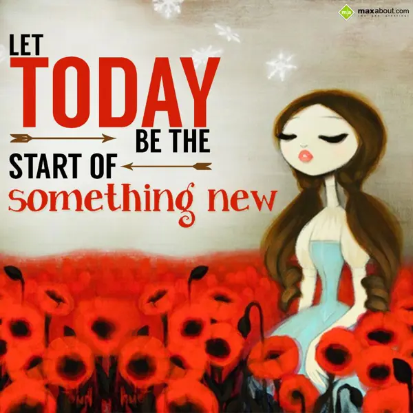 Quotes Greetings Wishes: Let today be the sta