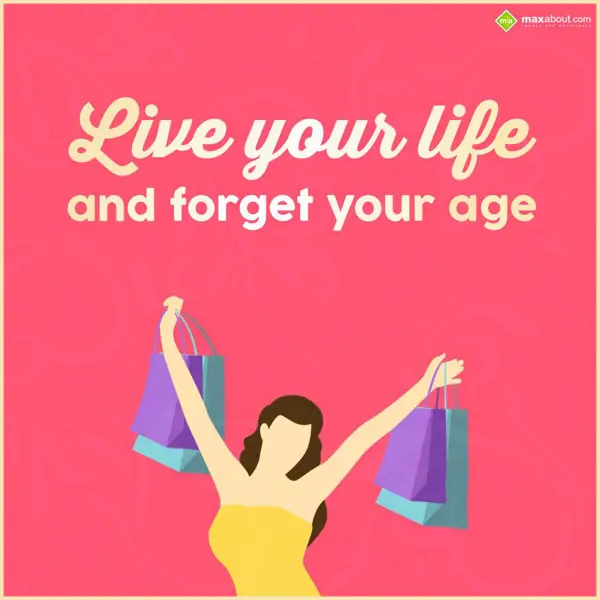 Quotes Greetings Wishes: Live your life and f