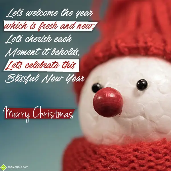 Christmas Wishes Greetings Wishes: Lets welcome the yea