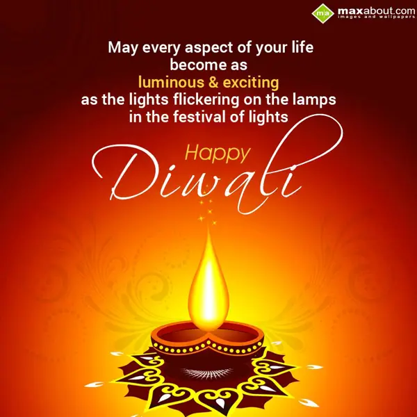 Diwali Greetings Wishes: May every aspect of 