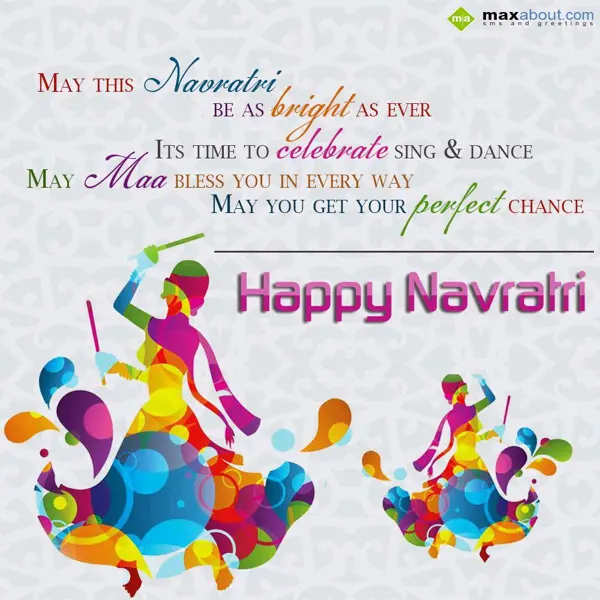 Navratri Greetings Wishes: May this Navratri be