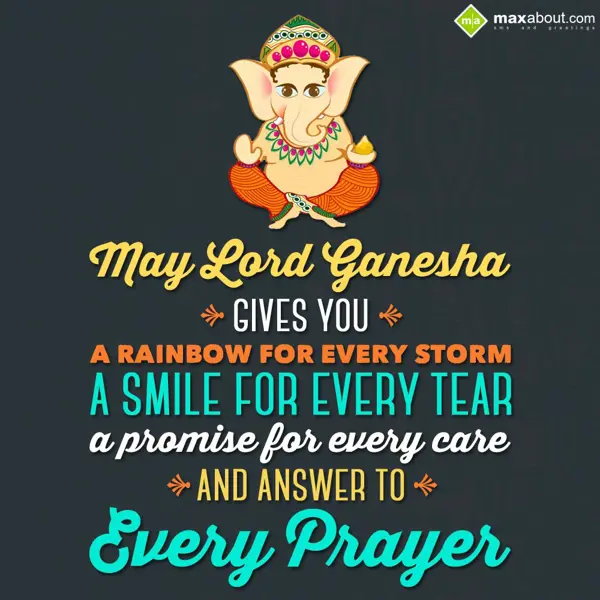 Ganesh Chaturthi Greetings Wishes: May Lord Ganesha Giv