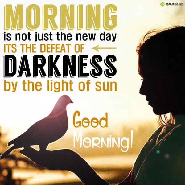 Good Morning Quotes Greetings Wishes: Morning is not just 