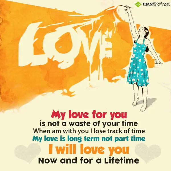 Love Greetings Wishes: My love for you is n