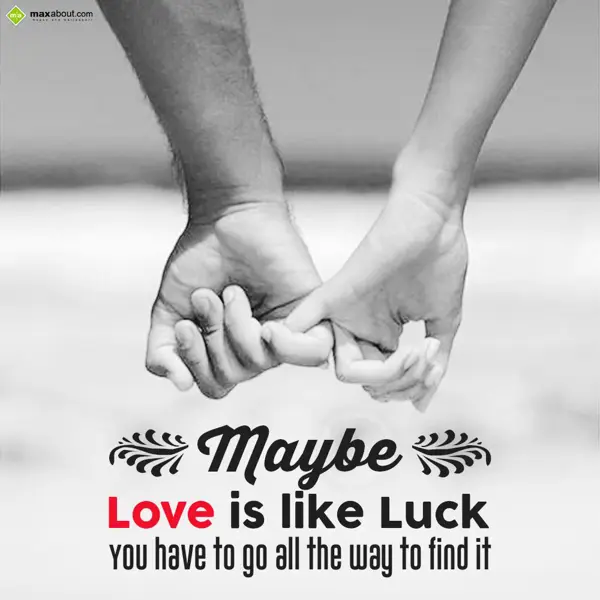 Quotes Greetings Wishes: Maybe love is like l