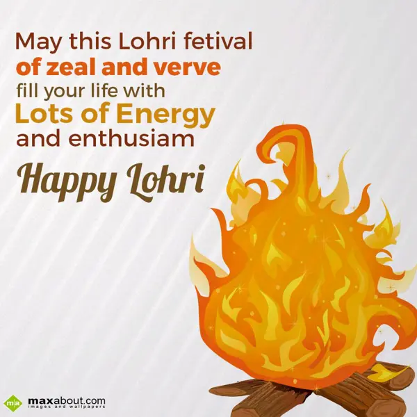 Lohri Greetings Wishes: May this Lohri fetiv