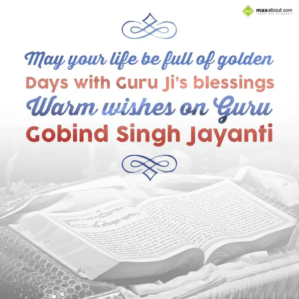 Gurpurab Greetings Wishes: May your life be ful