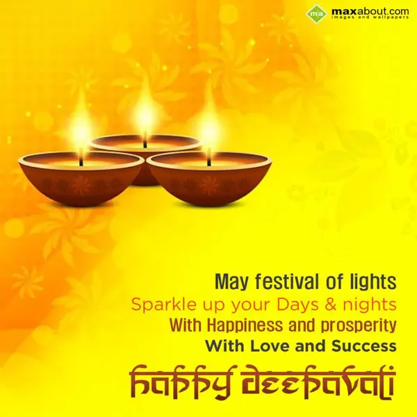 Diwali Greetings Greetings Wishes: May festival of ligh