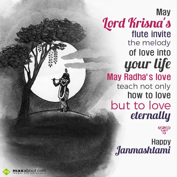 Janmashtami Greetings Wishes: May lord krishna's f