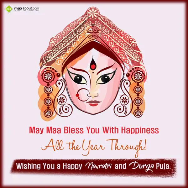 Navratri Greetings Wishes: May Maa Bless You Wi