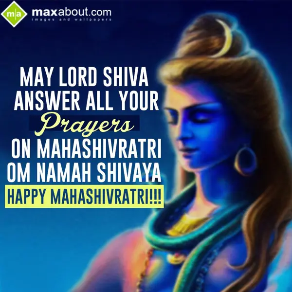 Mahashivratri Greetings Wishes: May Lord Shiva Answe