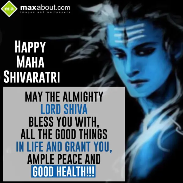 Mahashivratri Greetings Wishes: May the almighty Lor