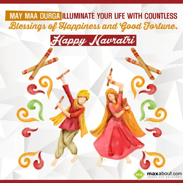 Navratri Wishes Greetings Wishes: May Maa Durga illumi